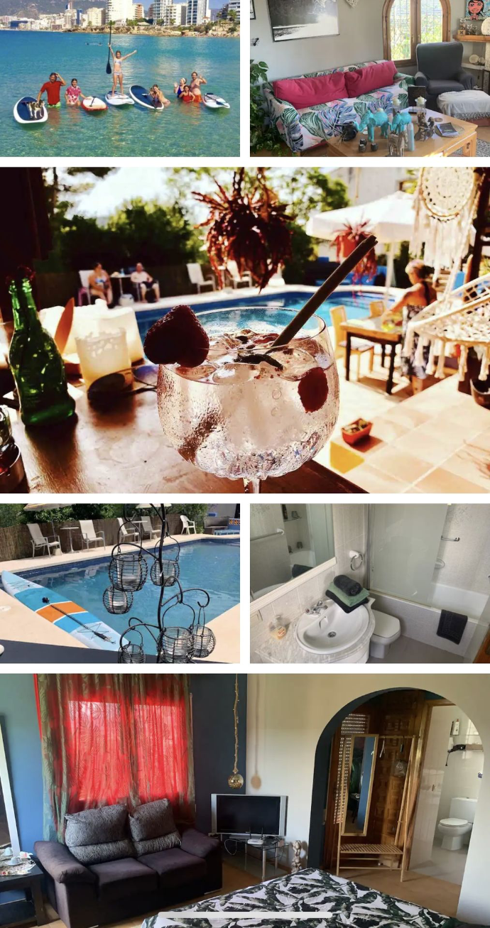 Accomodation in Calpe, Spain